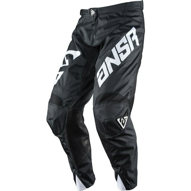Answer Racing A18 Elite Mens Off-Road Motorcycle Pants Black/White Size 28 